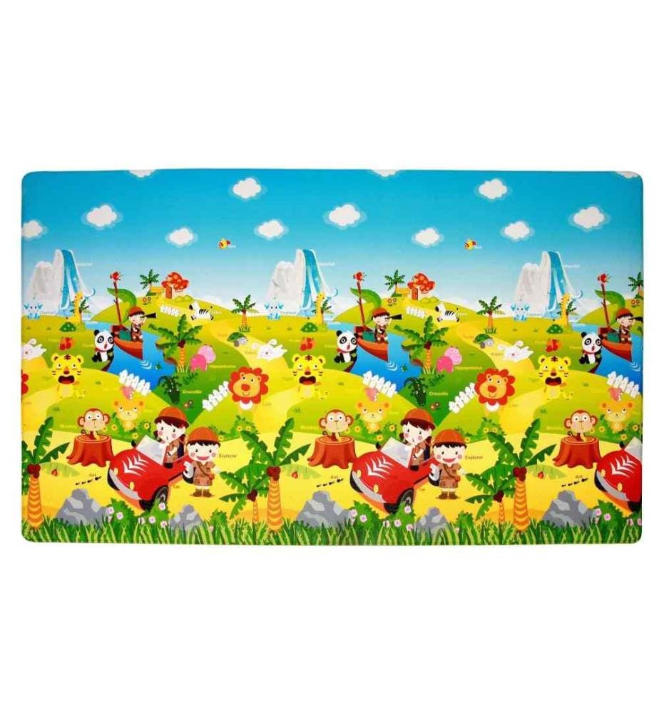 DWINGULER - Spielmatte Safari, 230 x 140 cm