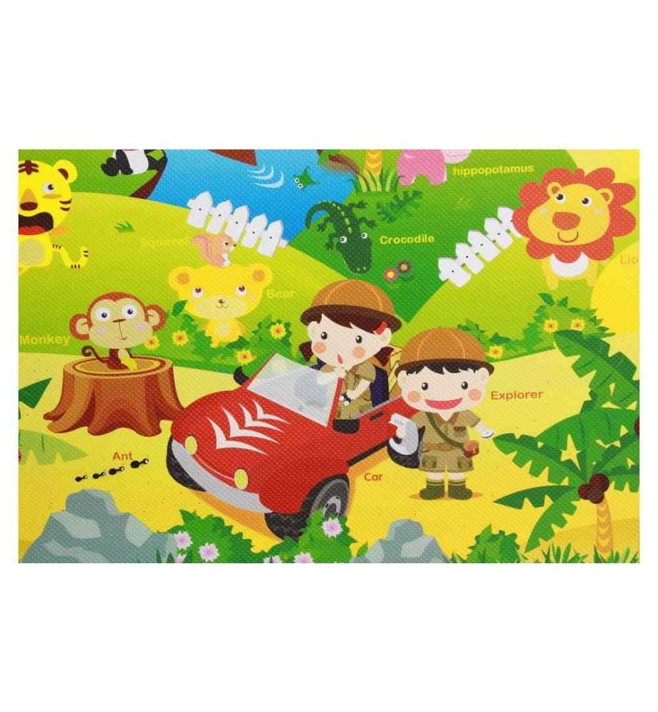 DWINGULER - Spielmatte Safari, 230 x 140 cm