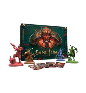 CZECH GAMES EDITION - Kennerspiel Sanctum
