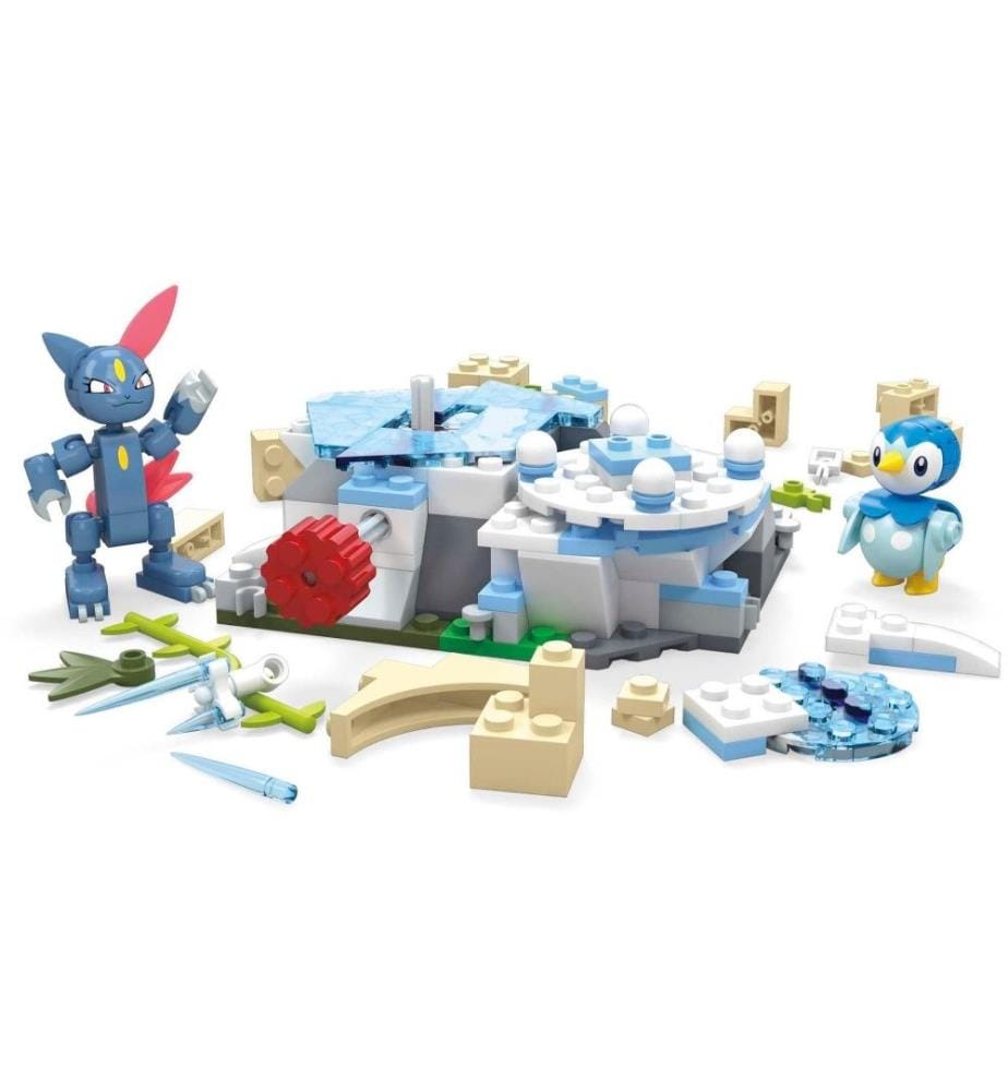 MEGA BLOKS - Pokémon Plinfas & Sniebels Schneetag