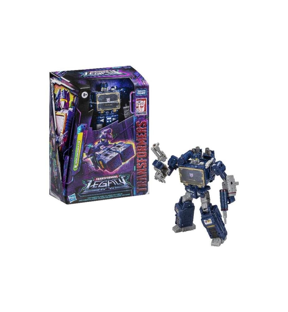 TRANSFORMERS - TRANSFORMERS - Generations Legacy Voyager Soundwave