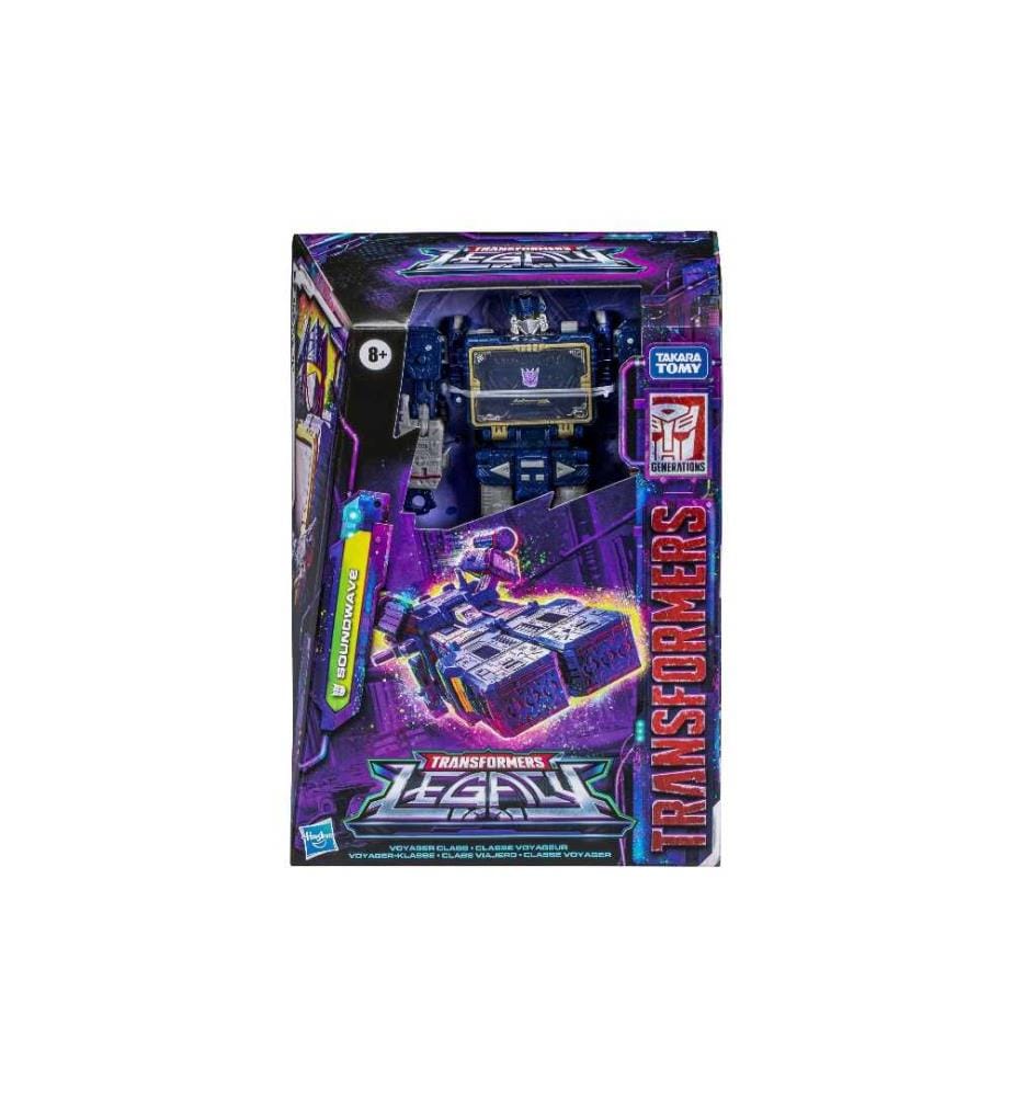 TRANSFORMERS - TRANSFORMERS - Generations Legacy Voyager Soundwave