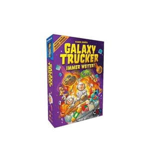 CZECH GAMES EDITION - Kennerspiel Galaxy Trucker 2. Ed.: Immer weiter! -DE-