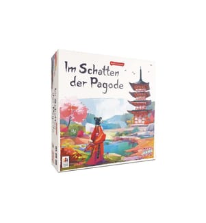 BOARD GAME CIRCUS - Kennerspiel Im Schatten der Pagode