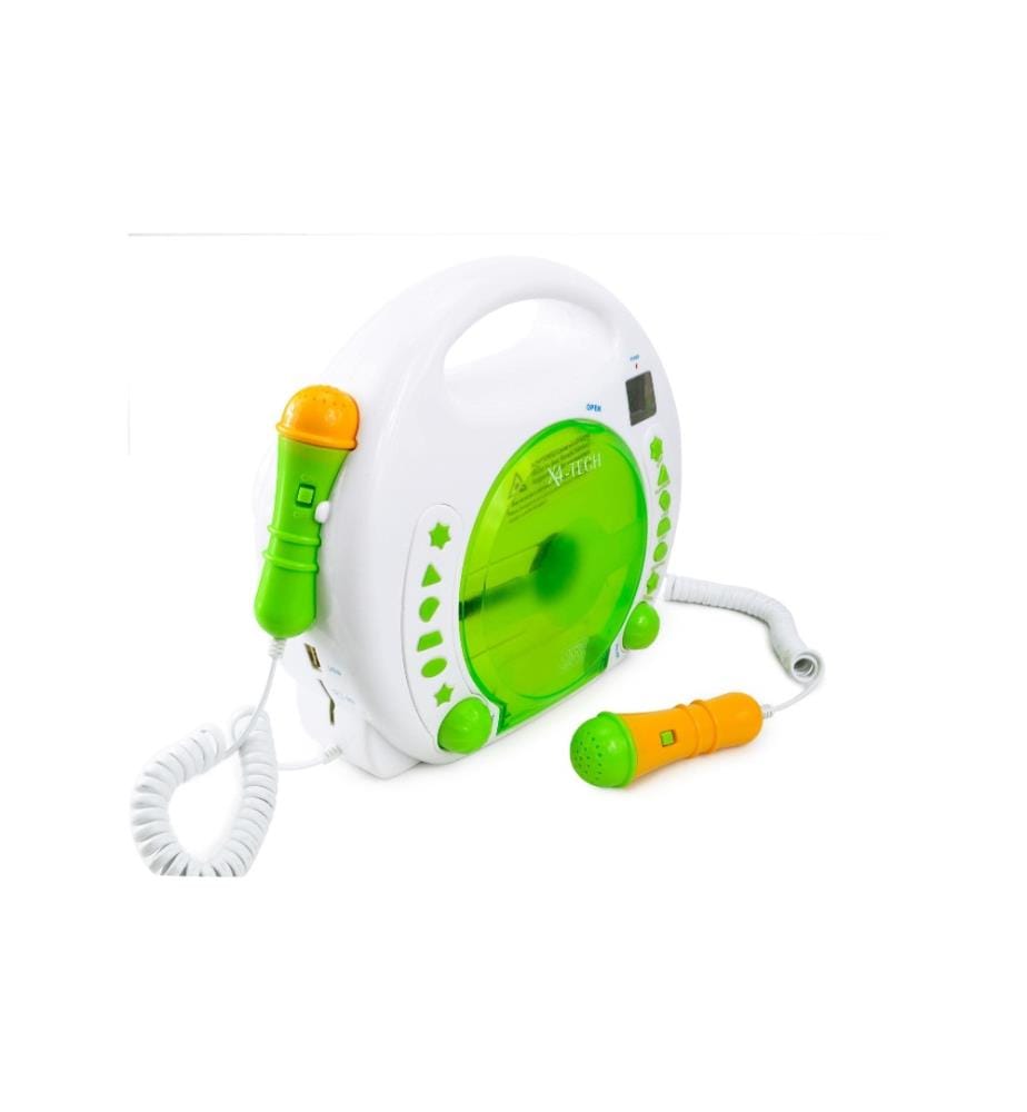 VEDES - Musikplayer Karaoke CD Player MP3