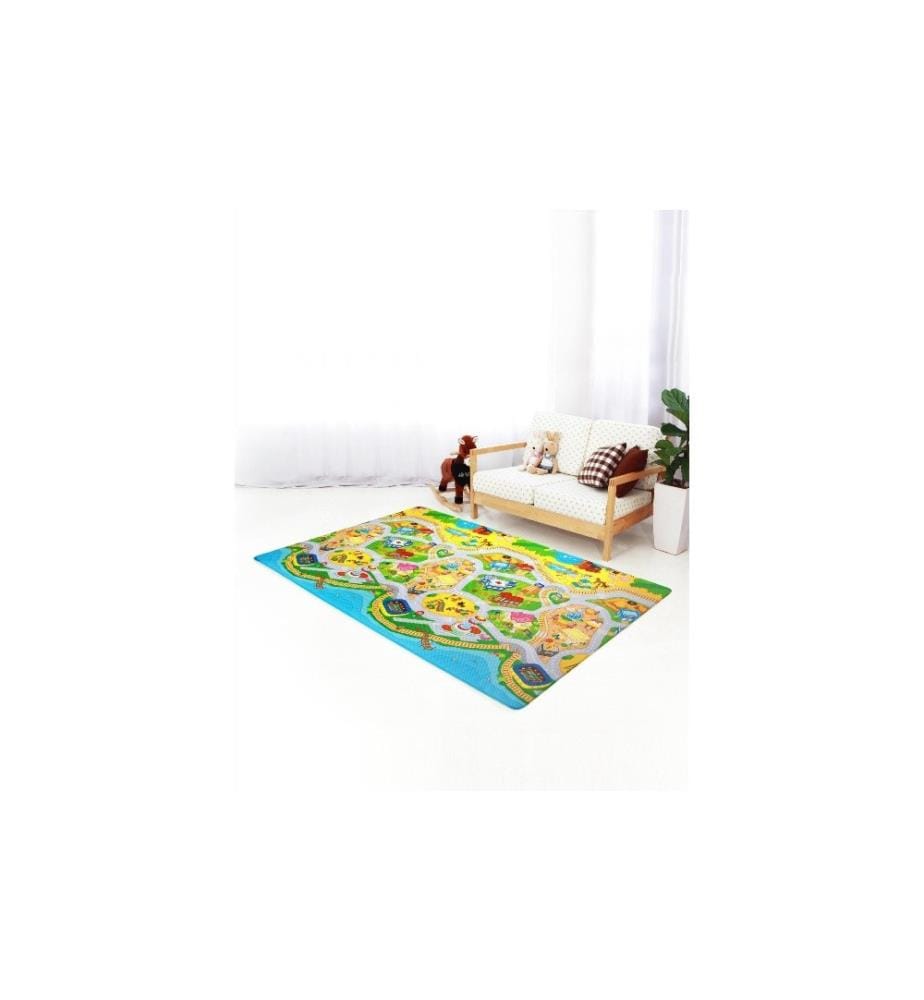 DWINGULER - Spielmatte My Town, 230 x 140 cm