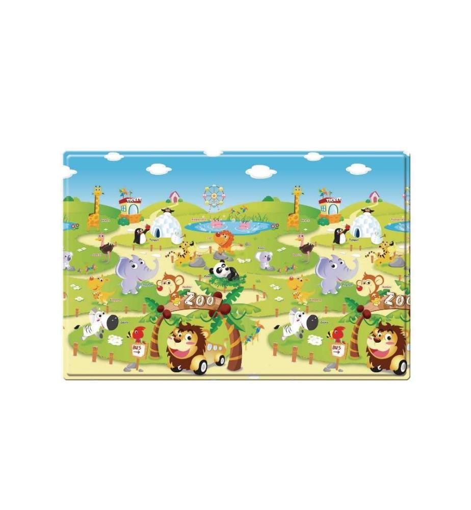 DWINGULER - Spielmatte Zoo, 190 x 130 cm