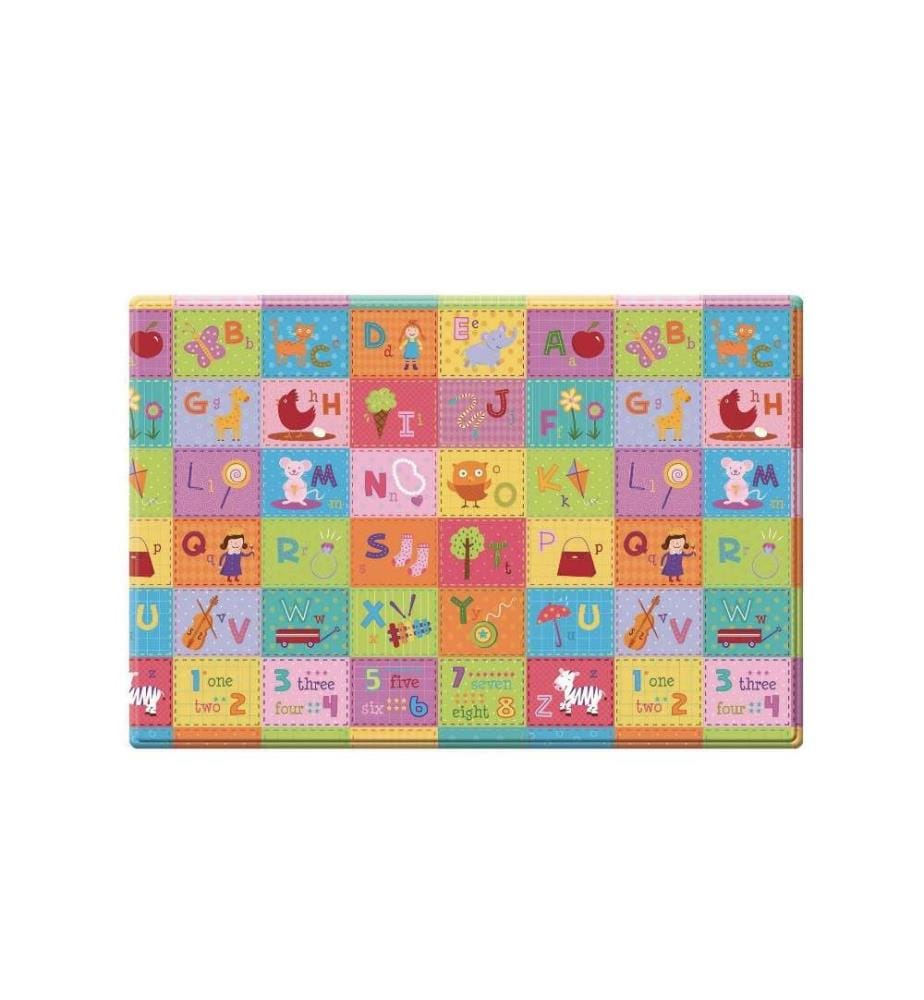 DWINGULER - Spielmatte Zoo, 190 x 130 cm