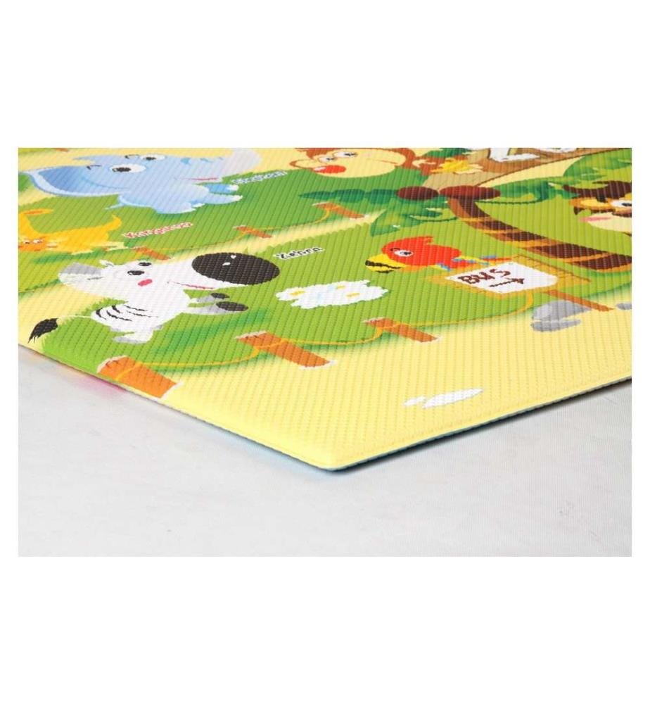 DWINGULER - Spielmatte Zoo, 190 x 130 cm