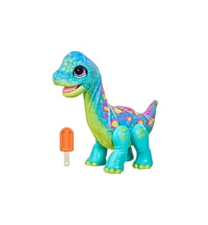 FURREAL - Funktionsplüsch Sam, der Brontosaurus 28 cm