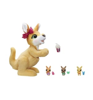 FURREAL - Funktionsplüsch Mama Josie, das Känguru 38 cm