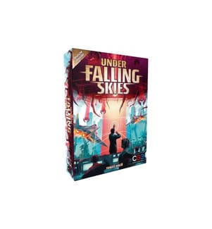 CZECH GAMES EDITION - Kennerspiel Under Falling Skies