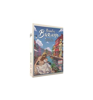BOARD GAME CIRCUS - Kennerspiel Buntes Burano