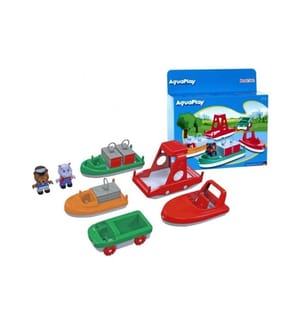 AQUAPLAY - AQUAPLAY - Boat Set