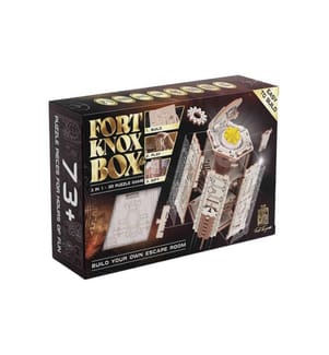 ESCAPE WELT - Rätselspiel Fort Knox Box Pro
