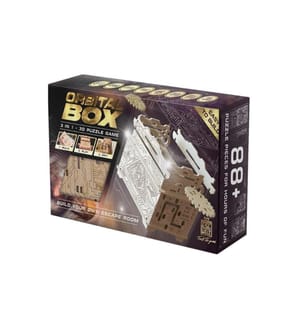 ESCAPE WELT - Rätselspiel Orbital Box