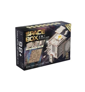 ESCAPE WELT - Rätselspiel Space Box