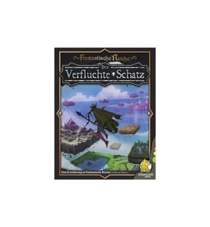 STROHMANN GAMES - Kennerspiel Fantastische Reiche: Der verfluchte Schatz