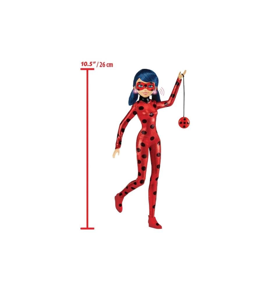 BANDAI - Poupée Miraculous Ladybug 26 cm