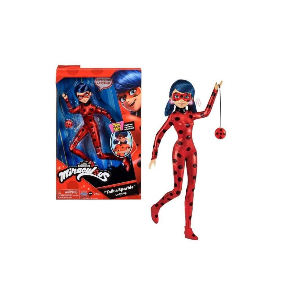 BANDAI - Poupée Miraculous Ladybug 26 cm