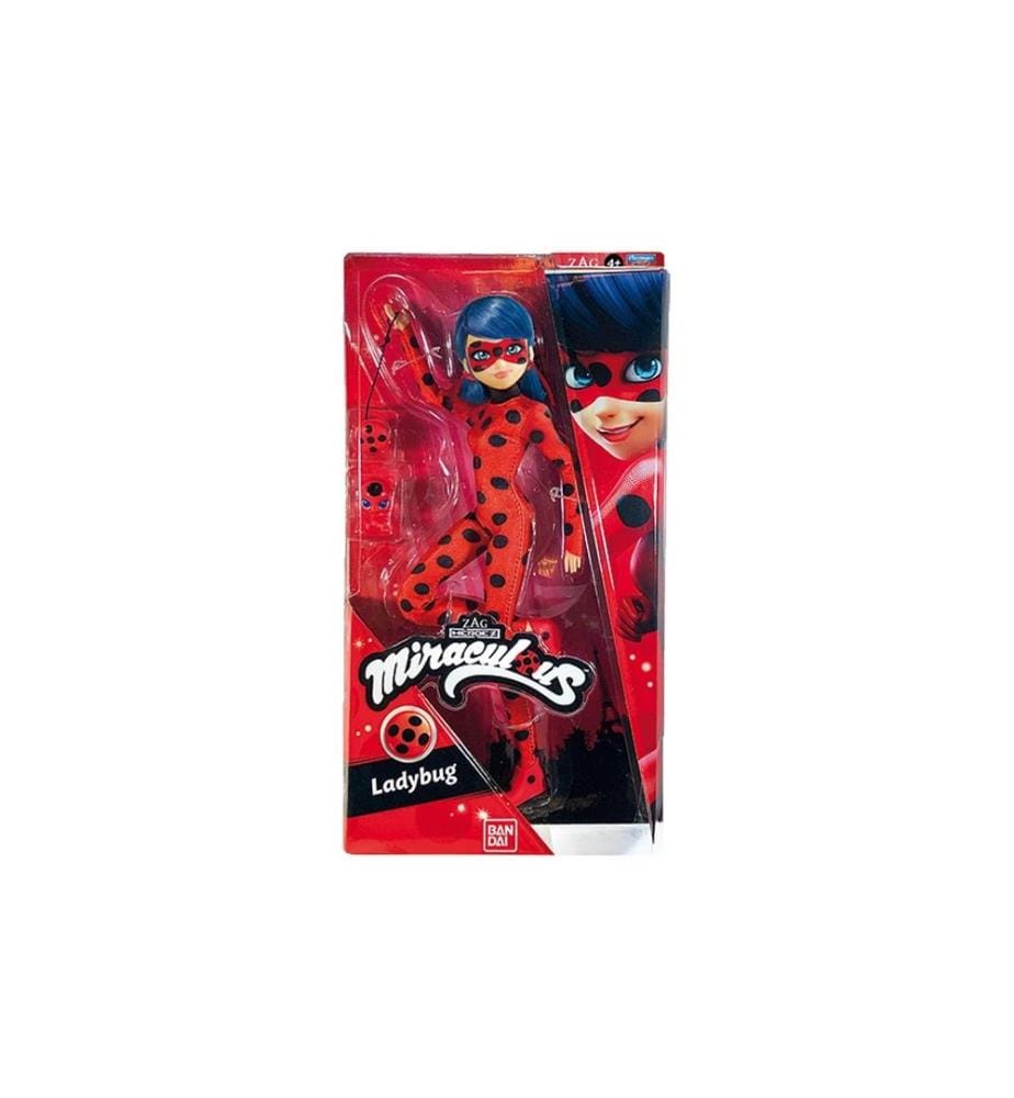 BANDAI - Poupée Miraculous Ladybug 26 cm