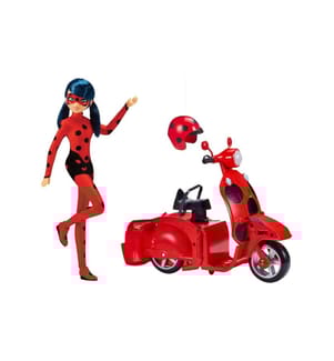 BANDAI - Puppe Miraculous – Switch ‘N Go Scooter