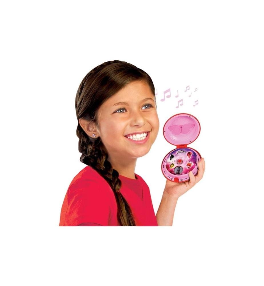 BANDAI - Miraculous – Téléphone magique de Ladybug -FR-