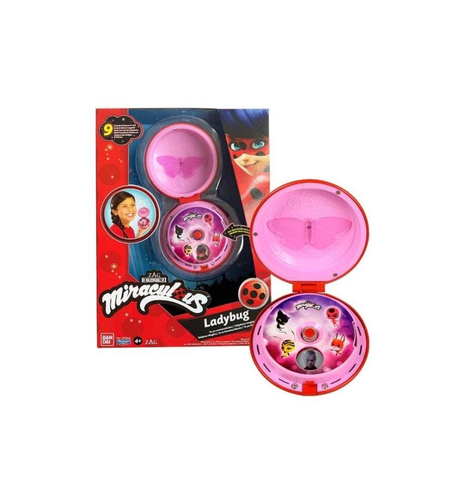 BANDAI - Miraculous – Téléphone magique de Ladybug -FR-