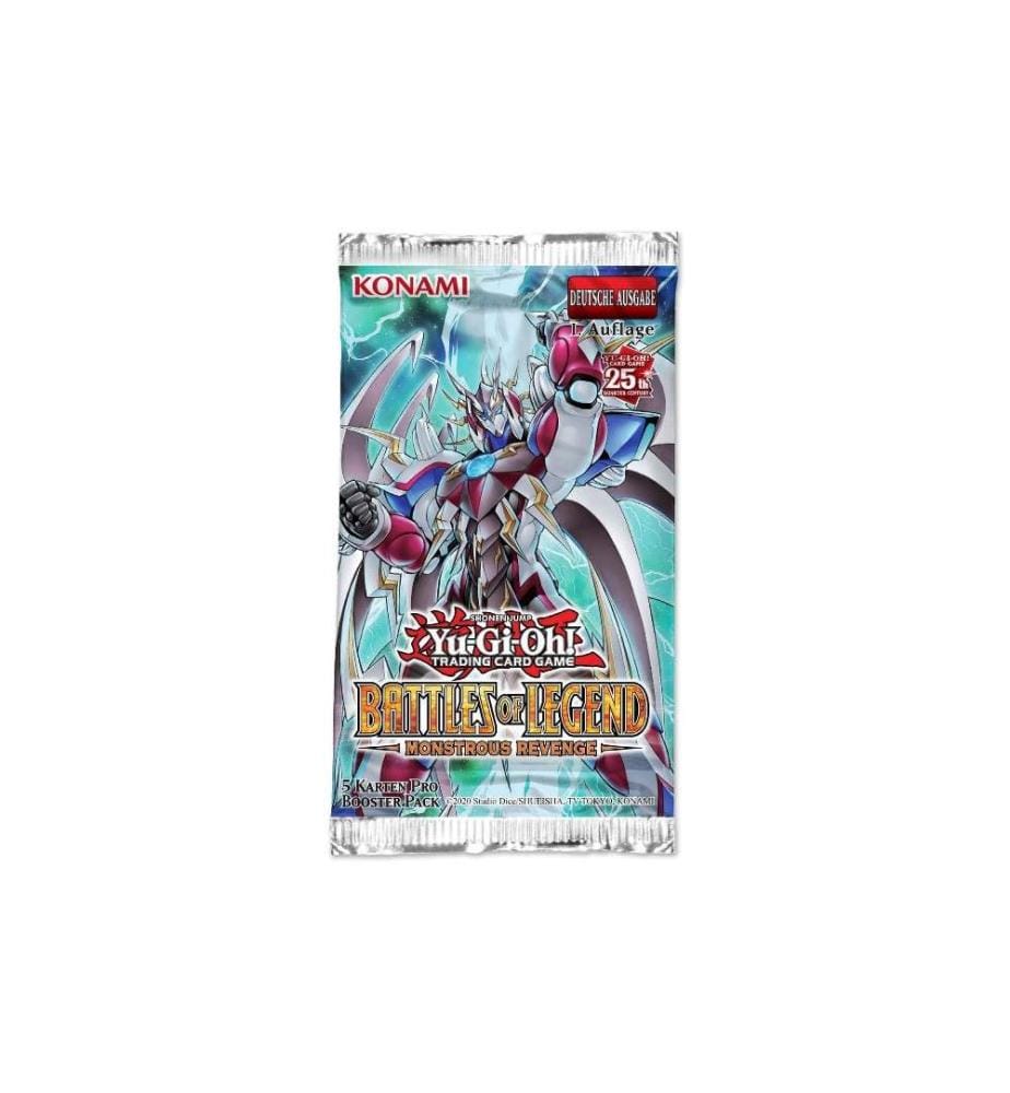 KONAMI - Yu-Gi-Oh! Monstrous Revenge: Booster Display -EN-