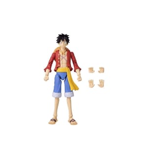 BANDAI - Figur Anime Heroes: One Piece – Monkey D. Luffy