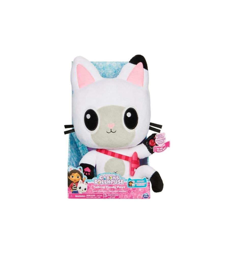 Marionnette Souris En Peluche 24 Cm – Bouche Fonctionnelle – éducative, Conte, Jeu De Rôle