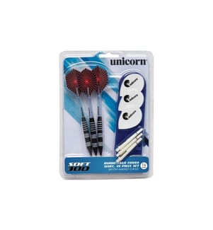 UNICORN - Fléchettes Soft Tip E300 18G