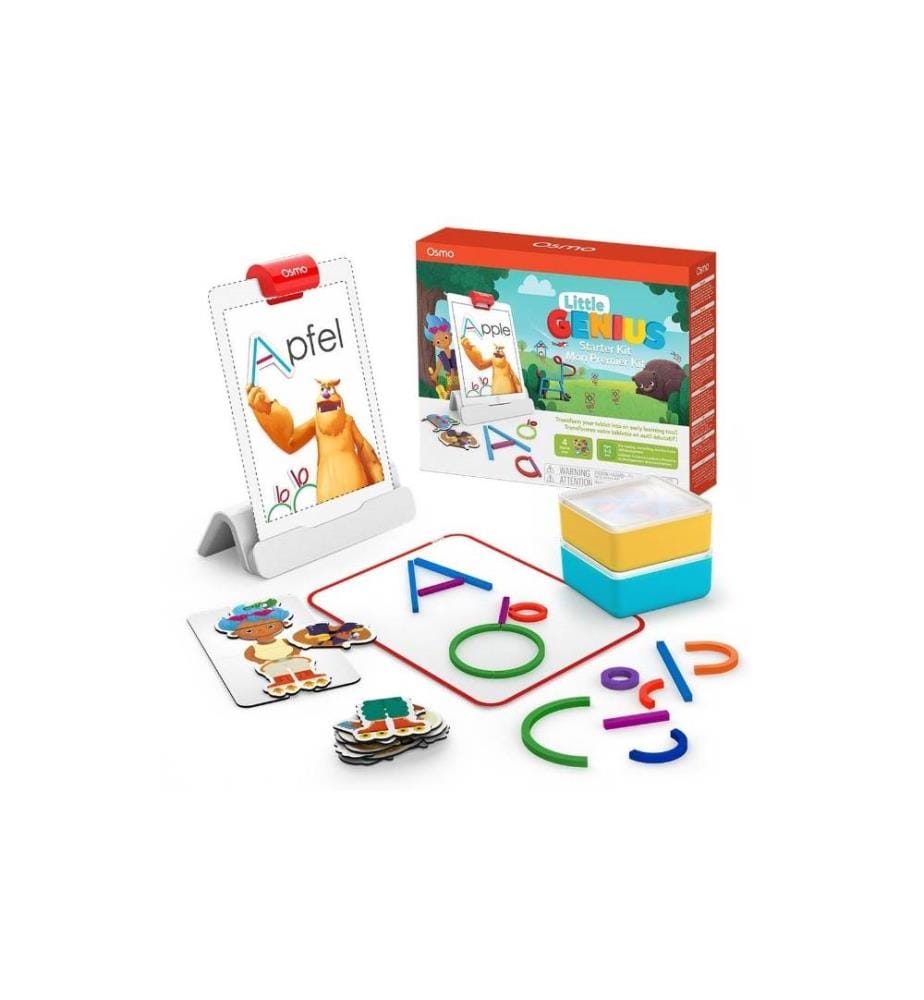 OSMO - OSMO - Little Genius Starter Kit pour iPad, base incluse D Multicolore