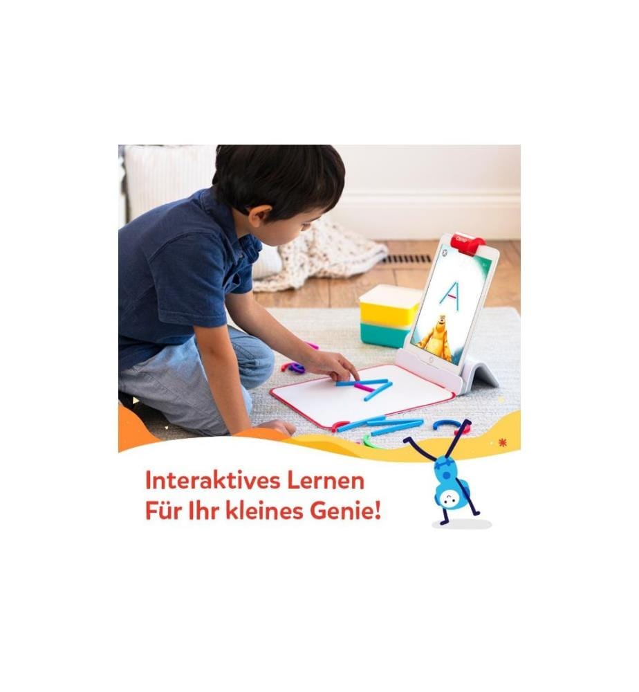 OSMO - OSMO - Little Genius Starter Kit pour iPad, base incluse D Multicolore