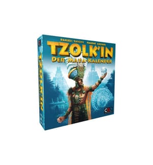 CZECH GAMES EDITION - Kennerspiel Tzolkin: Der Maya-Kalender