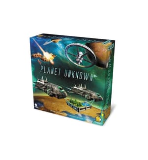 STROHMANN GAMES - Kennerspiel Planet Unknown -DE-