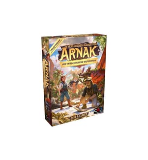 CZECH GAMES EDITION - Kennerspiel Ruinen von Arnak: Die verschollene Expedition