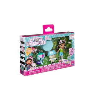 SPINMASTER - Spielfigurenset Gabby's Dollhouse Camping