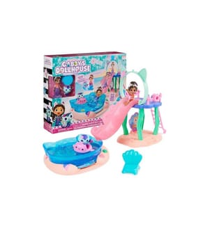 SPINMASTER - Ensemble de pions Gabby's Dollhouse Pool Adventures