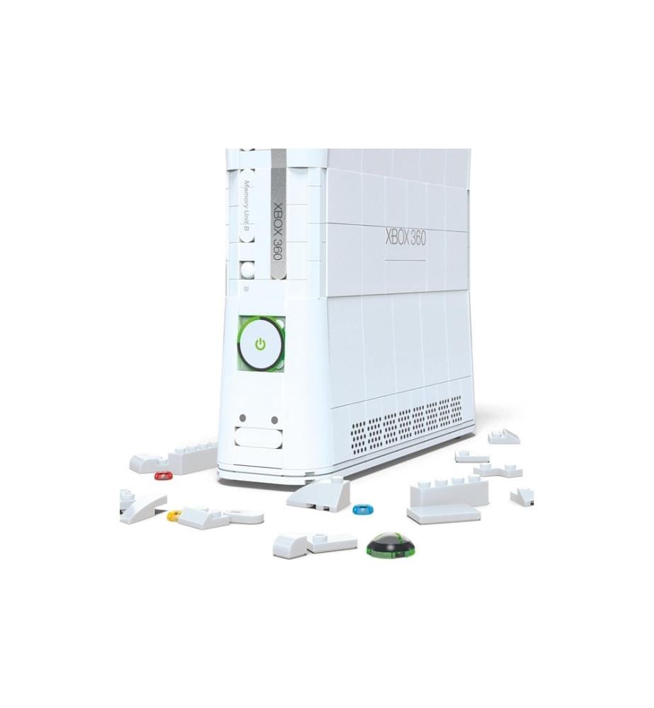 MEGA CONSTRUX - Modèle construction Collector Console XBOX 360