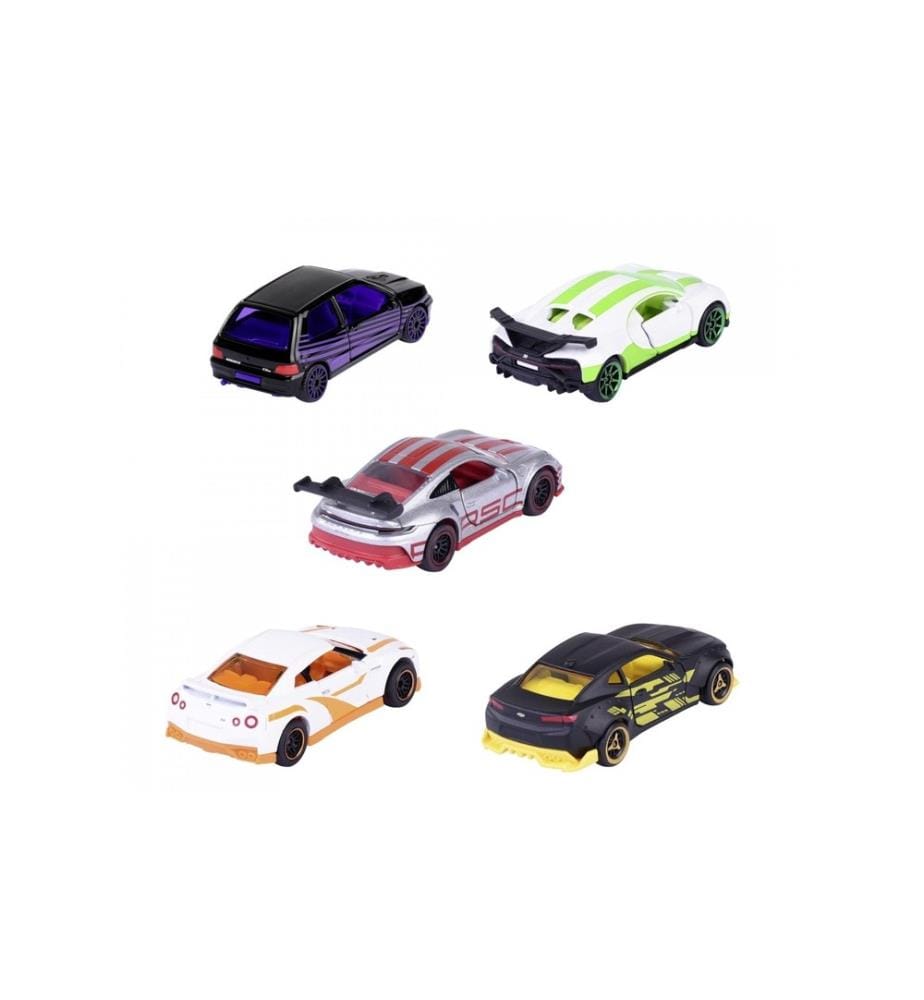 MAJORETTE - Auto Limited Edition 10 5 Pieces Giftpack