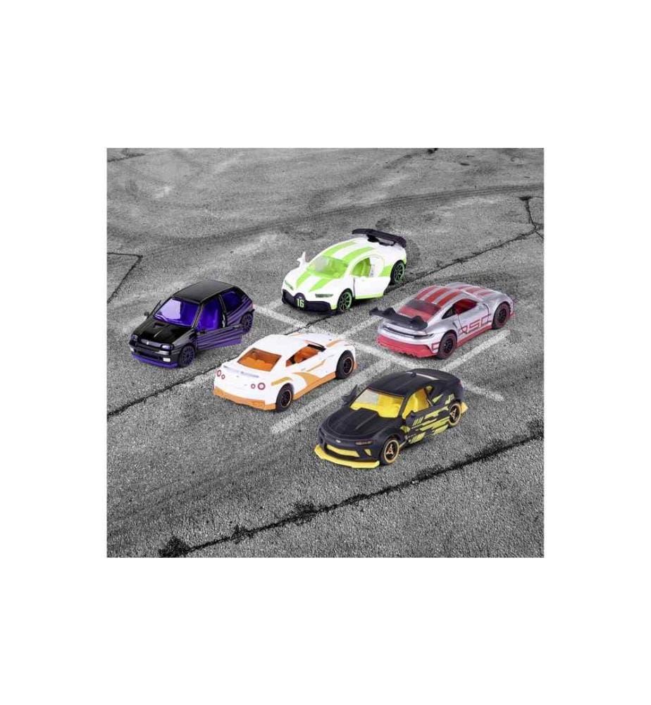 MAJORETTE - Auto Limited Edition 10 5 Pieces Giftpack