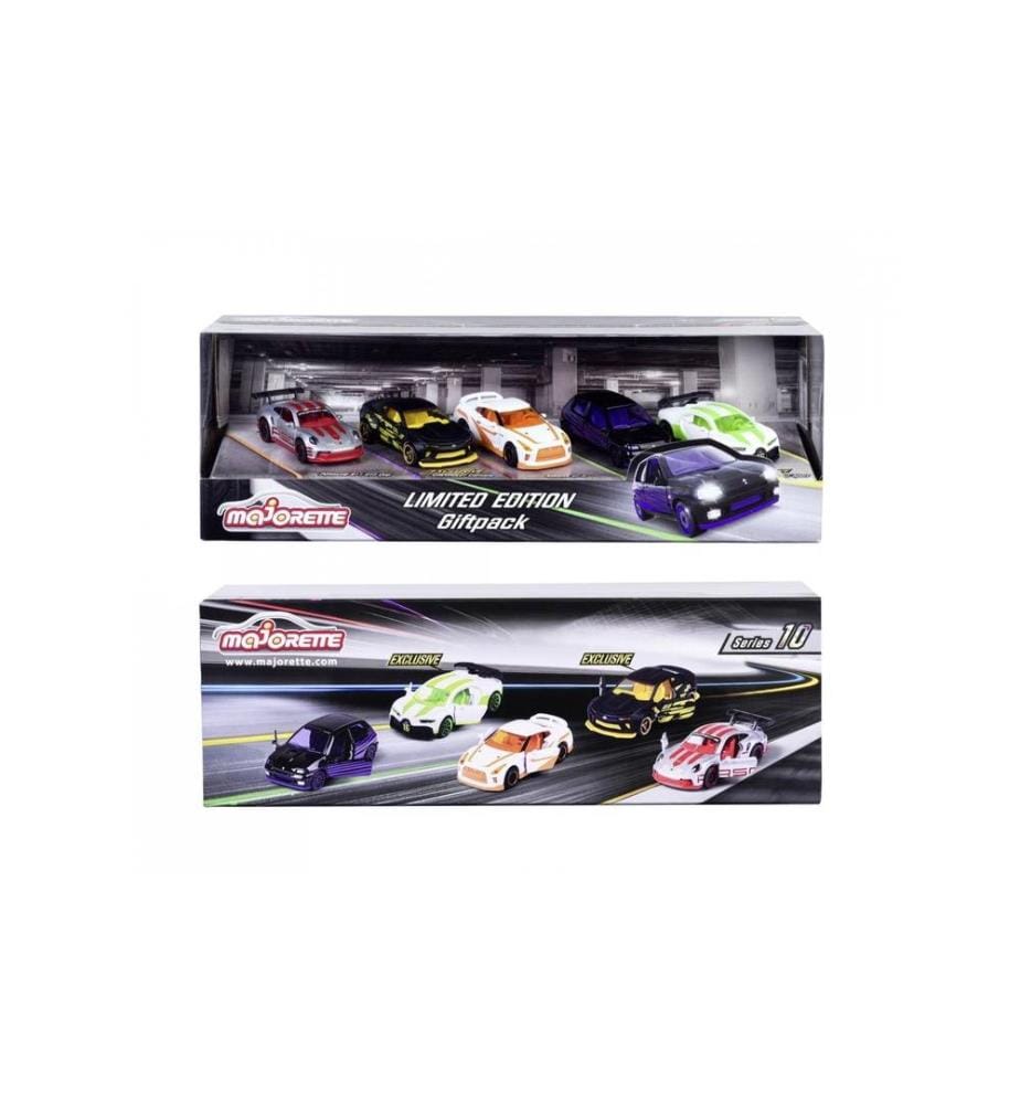 MAJORETTE - Auto Limited Edition 10 5 Pieces Giftpack
