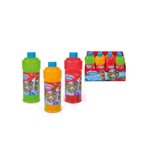 SIMBA - Bulles de savon Bouteille Bubble Fun 500 ml assortis