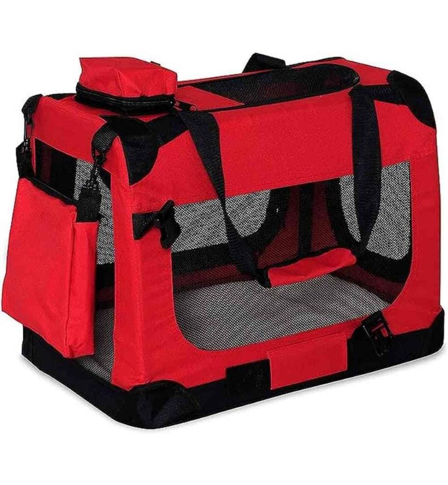 Lionto dibea Dog transport box, Dog carrier, Col… DeinDeal