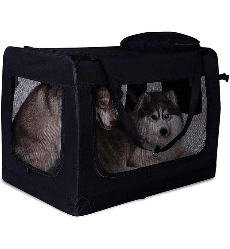 LIONTO dibea Dog transport box, Dog carrier, Col… DeinDeal