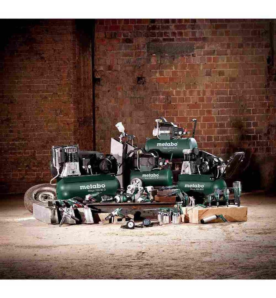 METABO compressed air tool set LPZ 4 Set (601585… DeinDeal