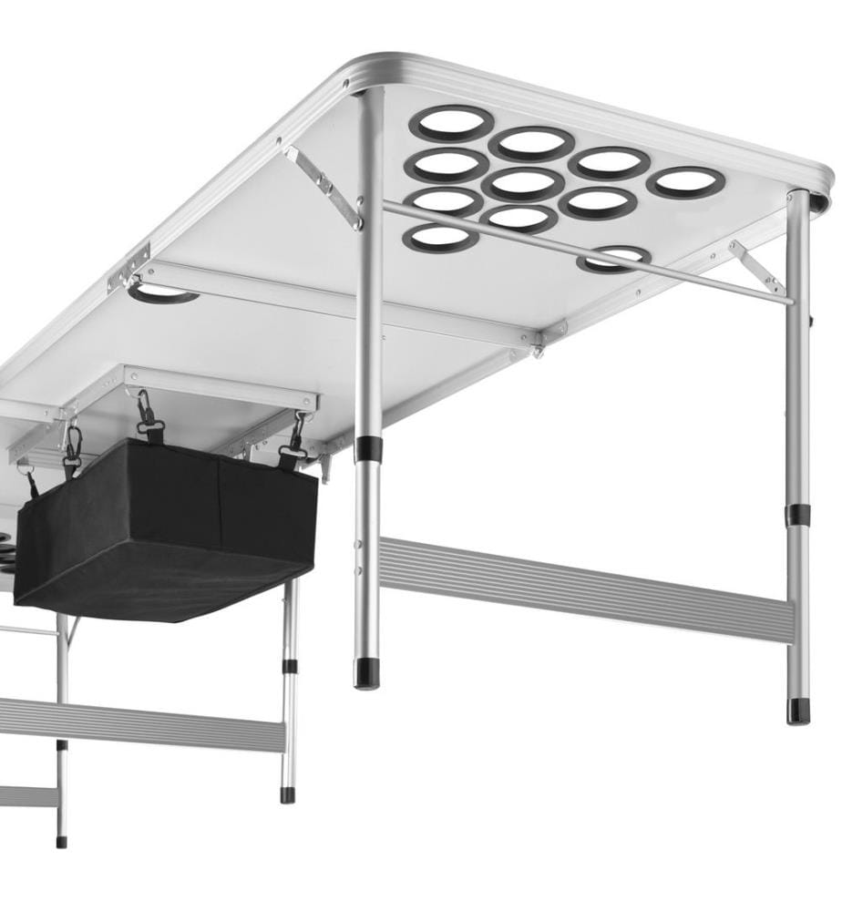 Table de Bière Pong Beer Ball Blitz réglable en … DeinDeal