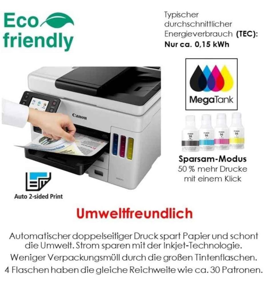 CANON Canon MAXIFY GX7050 MegaTank multifunction… DeinDeal