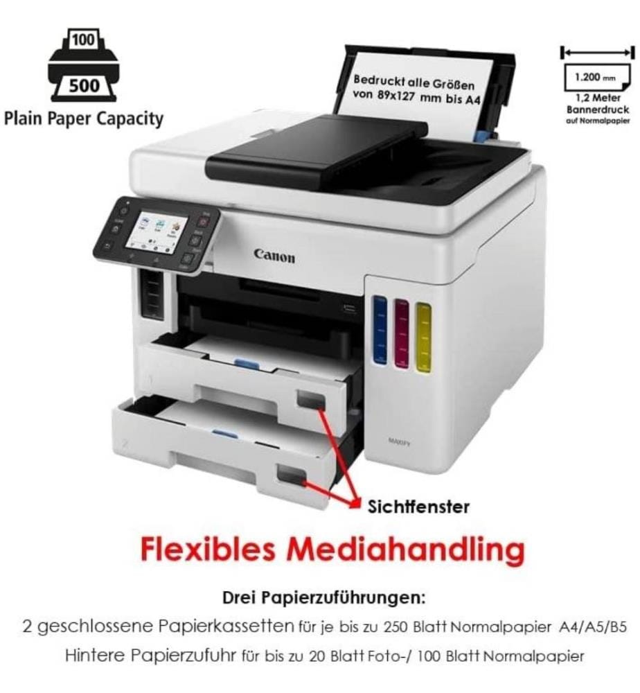 CANON Canon MAXIFY GX7050 MegaTank multifunction… DeinDeal